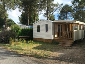  Mobil-home Domaine de Kerlann  Пон-Авен
